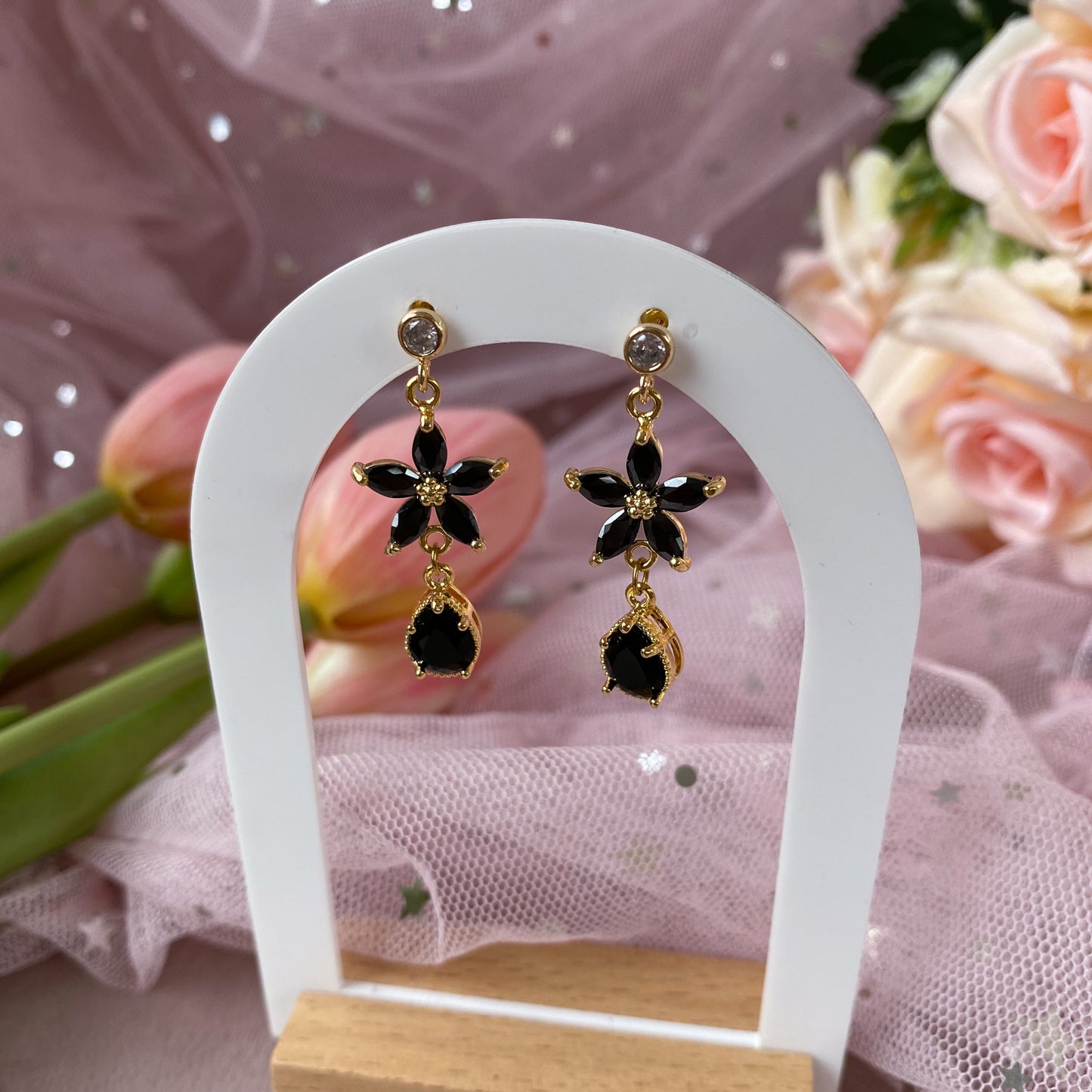 Elven Starflower Earring