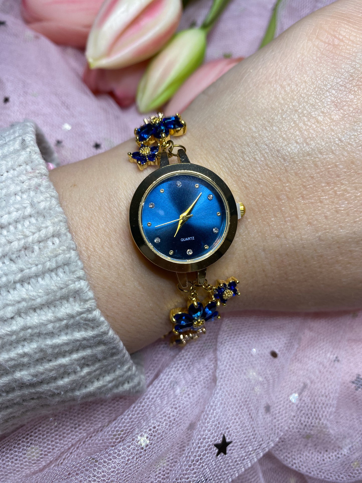 Night Nymph Bracelet Watch