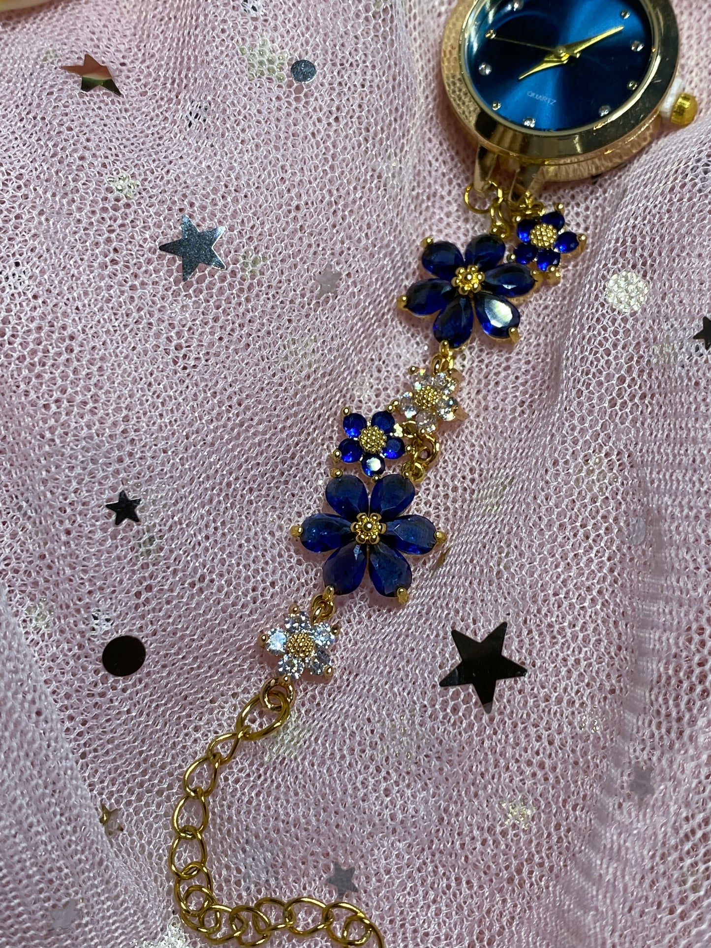 Night Nymph Bracelet Watch