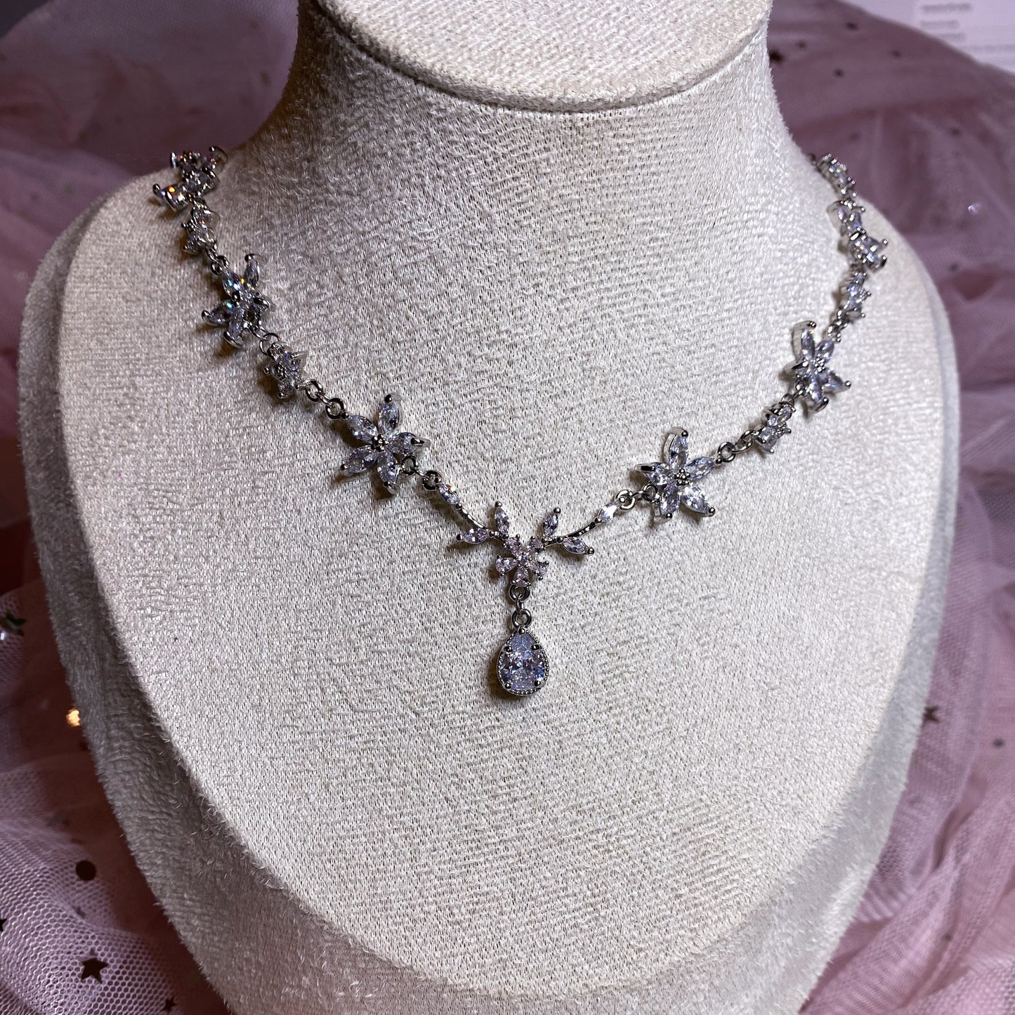 Elven Starflower Necklace