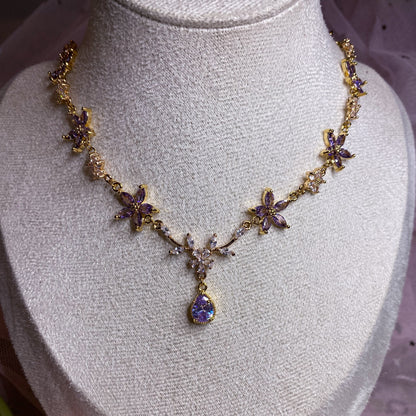 Elven Starflower Necklace