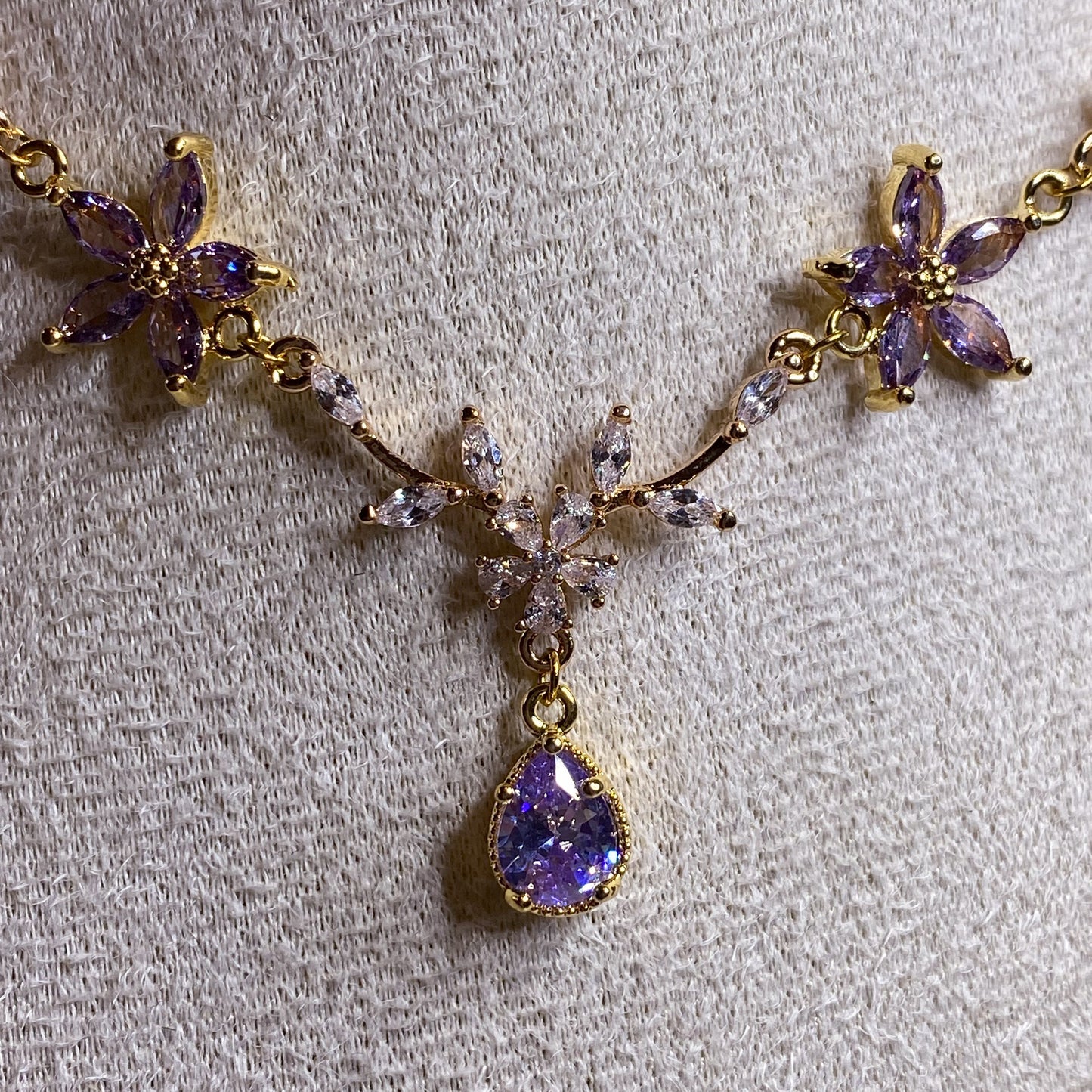 Elven Starflower Necklace