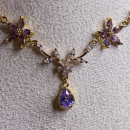 Elven Starflower Necklace