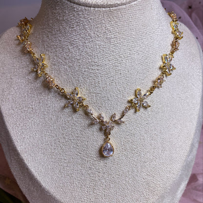 Elven Starflower Necklace