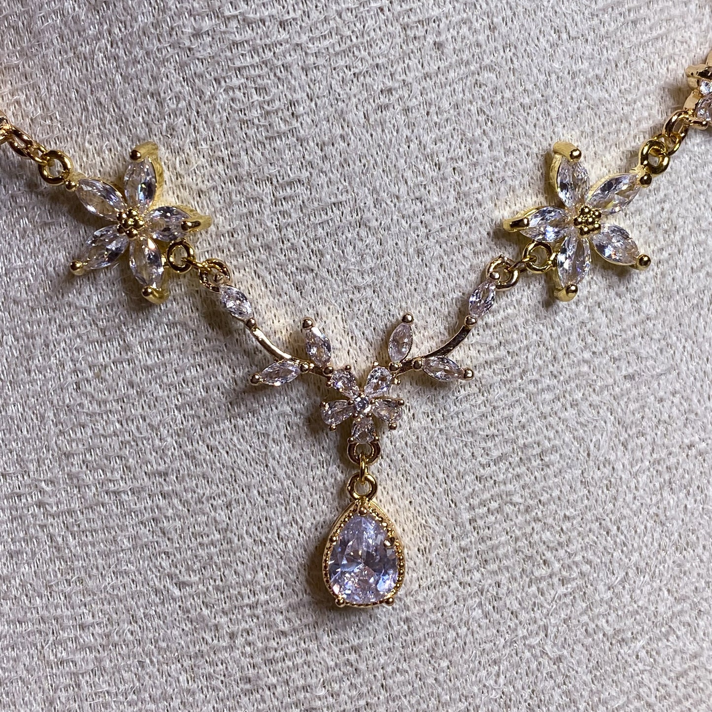 Elven Starflower Necklace