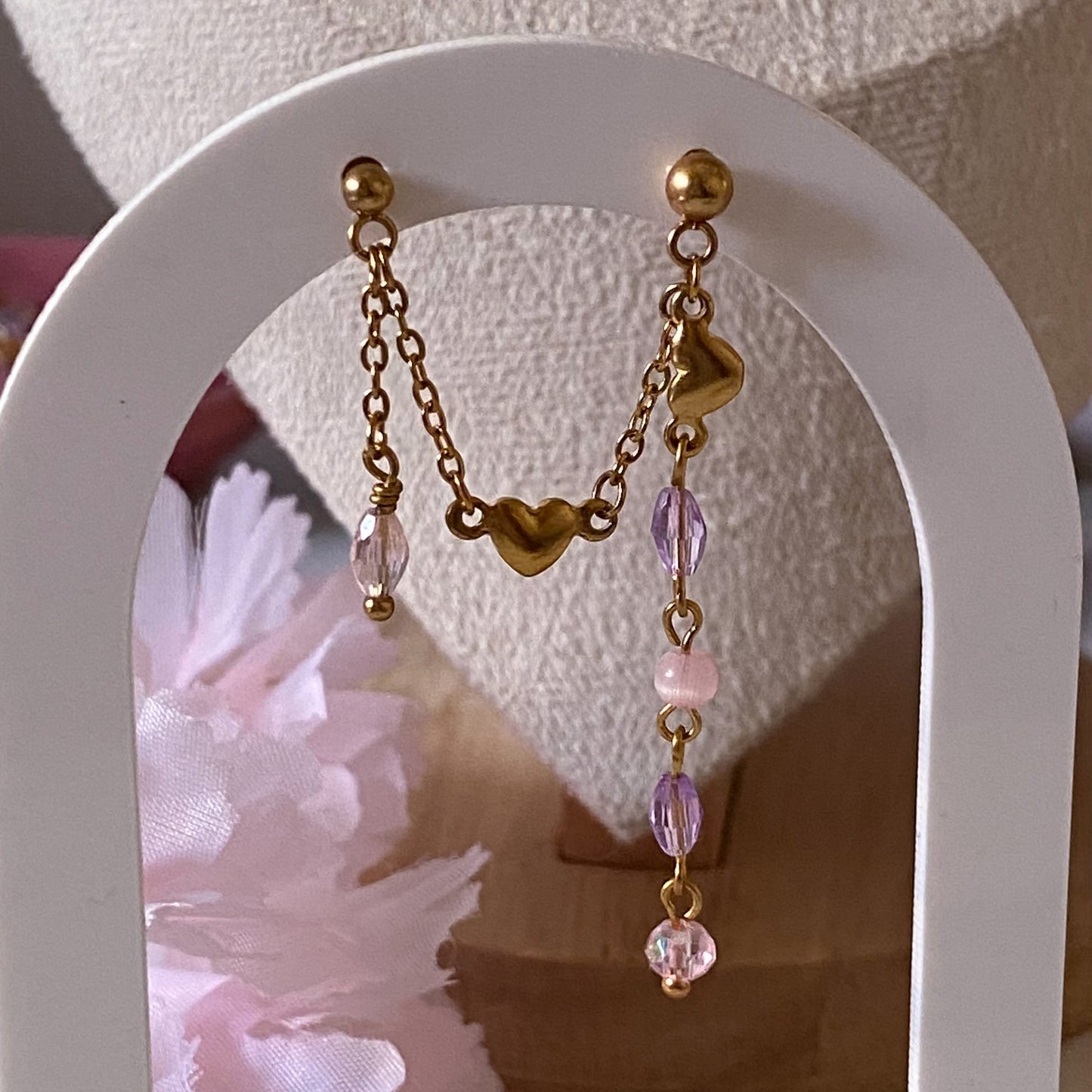 For Your Love Double Earring