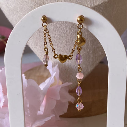 For Your Love Double Earring