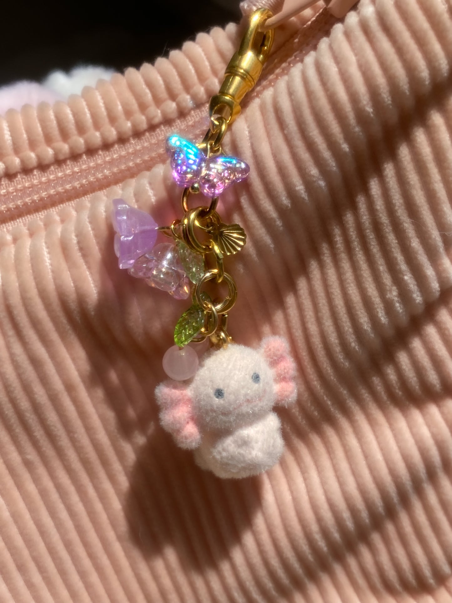 Paws & Petals Keychain Bag Charm