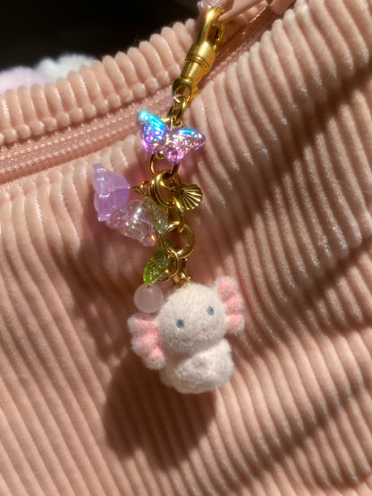 Paws & Petals Keychain Bag Charm
