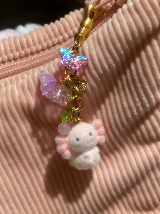 Paws & Petals Keychain Bag Charm