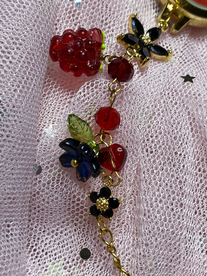 Berry Noir Bracelet Watch