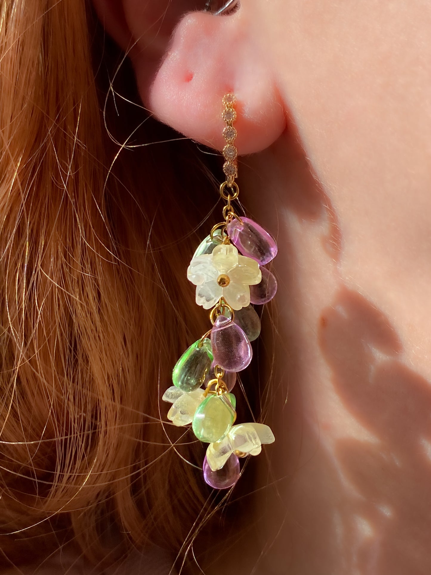 Blossoming Garden Earrings