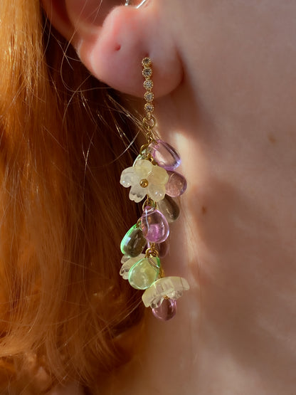 Blossoming Garden Earrings