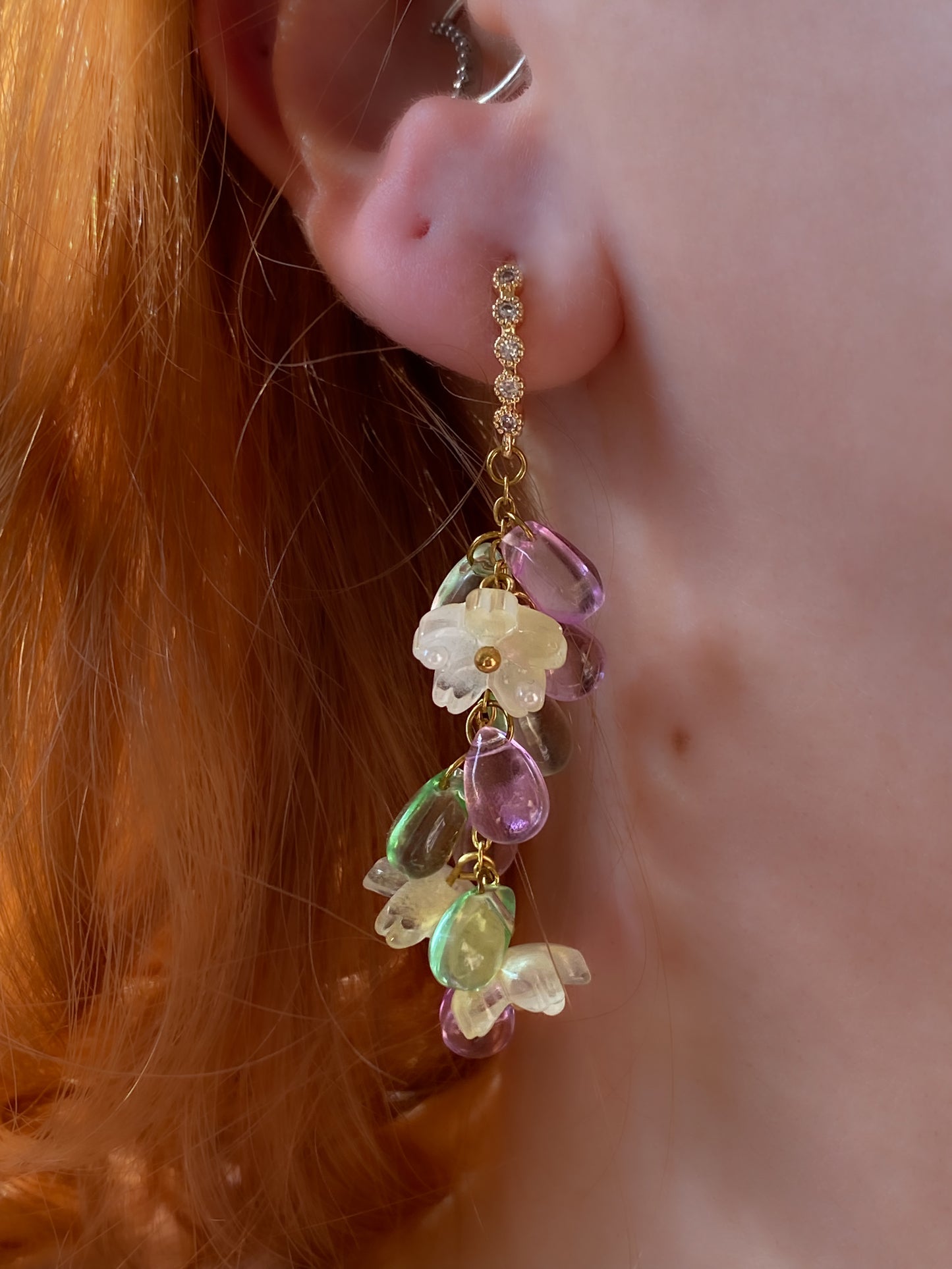 Blossoming Garden Earrings