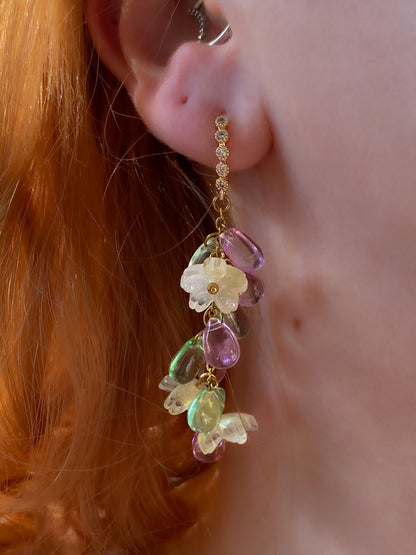 Blossoming Garden Earrings
