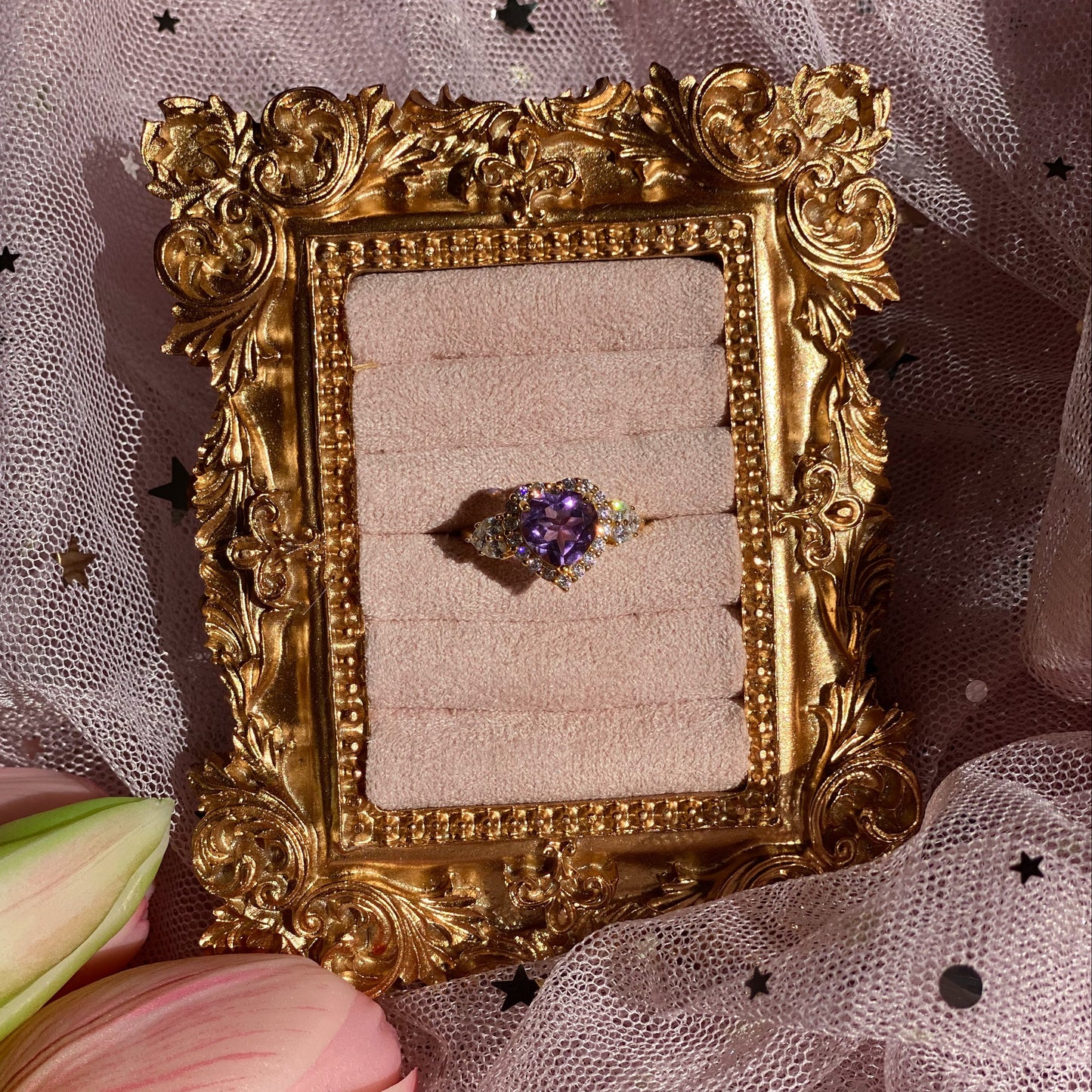 Royal Heart Ring