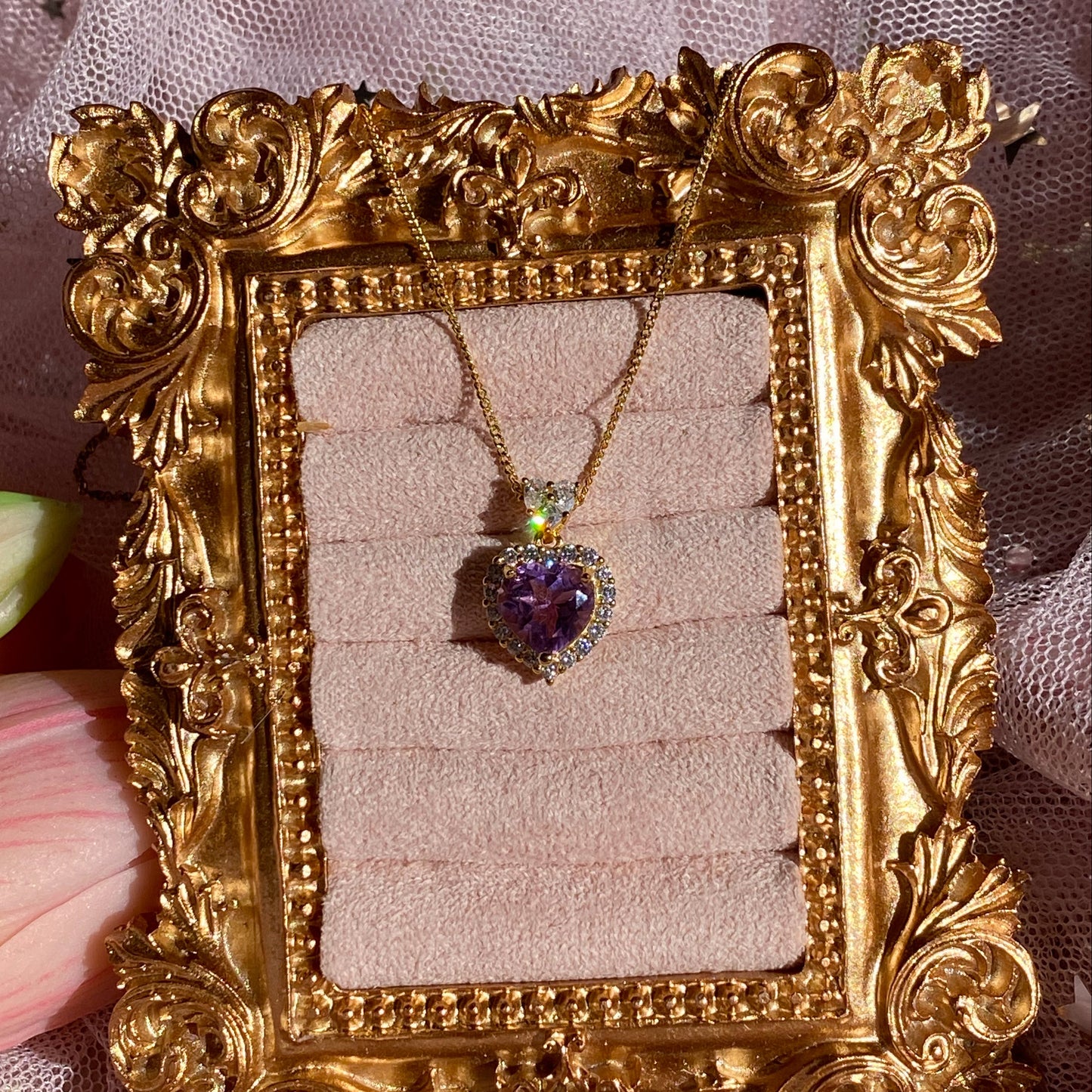 Royal Heart Necklace