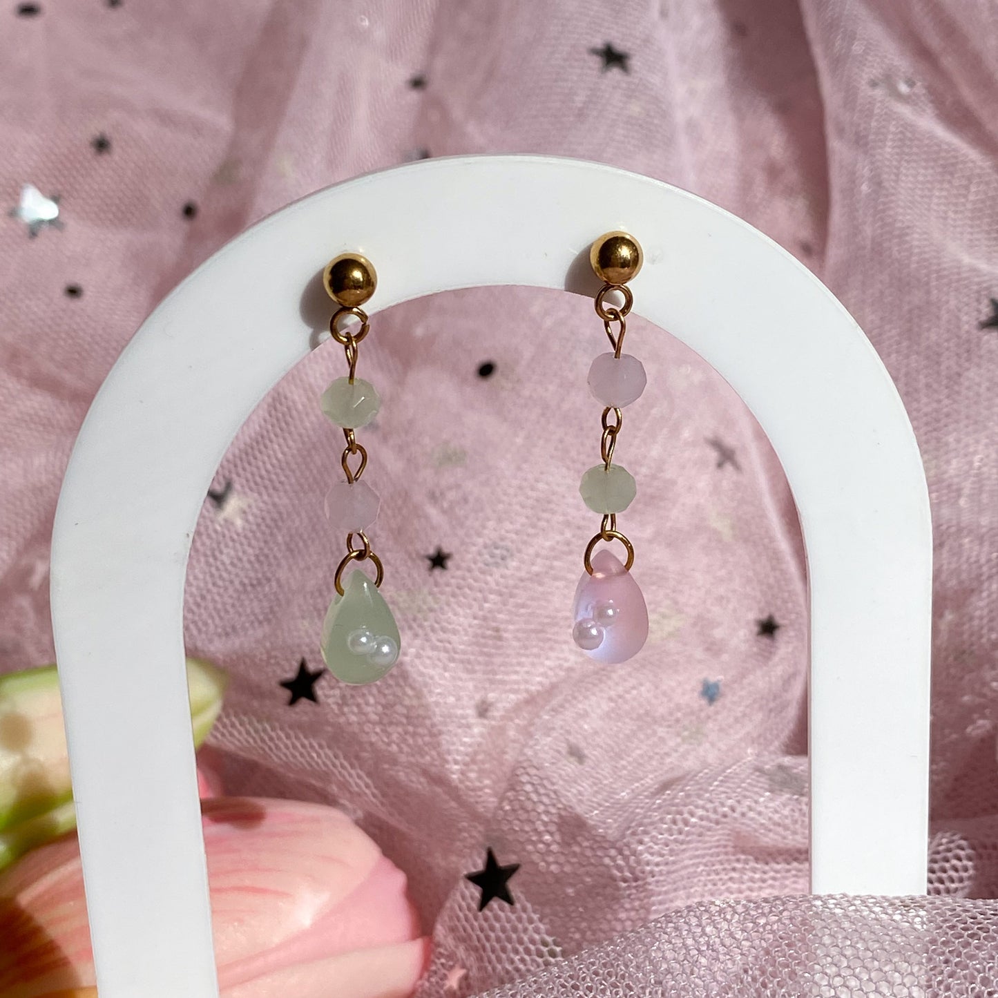 Nymph's Whisper Earrings