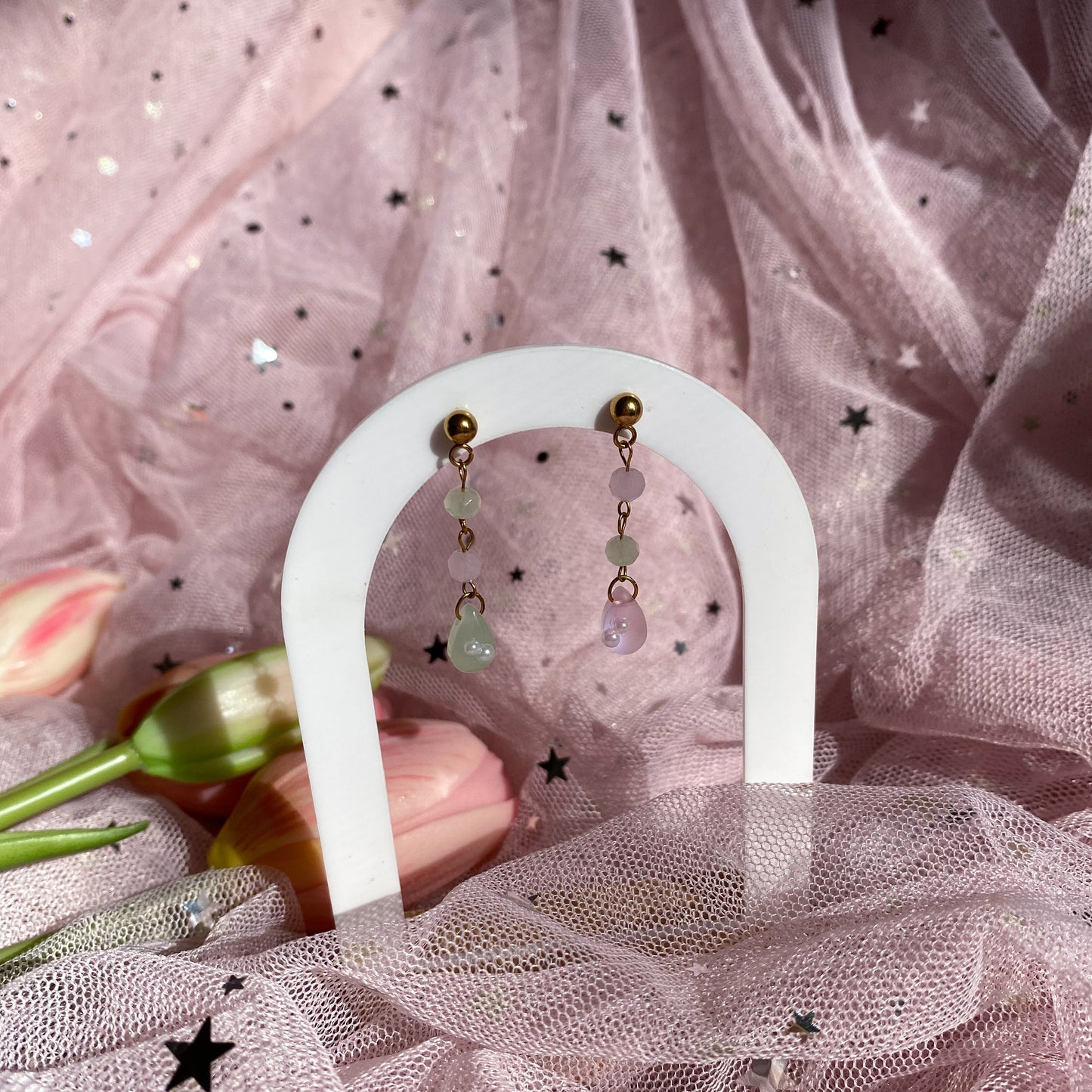 Nymph's Whisper Earrings