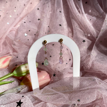 Nymph's Whisper Earrings