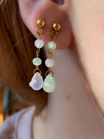 Nymph's Whisper Earrings