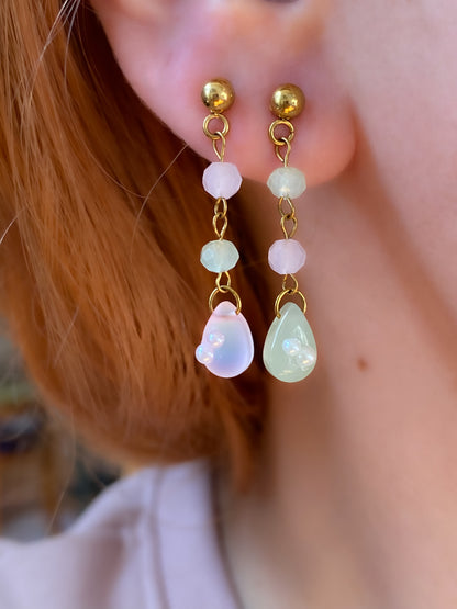 Nymph's Whisper Earrings