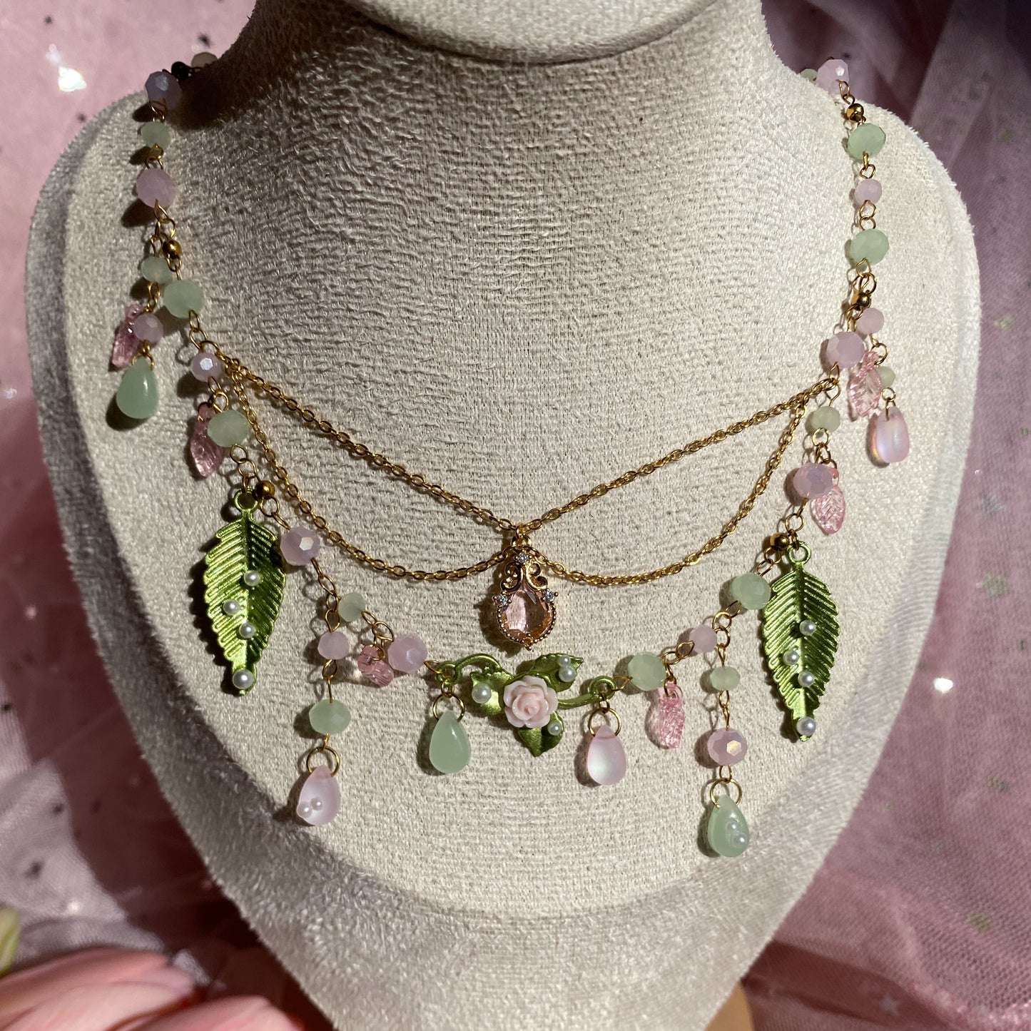 Nymph's Whisper Necklace