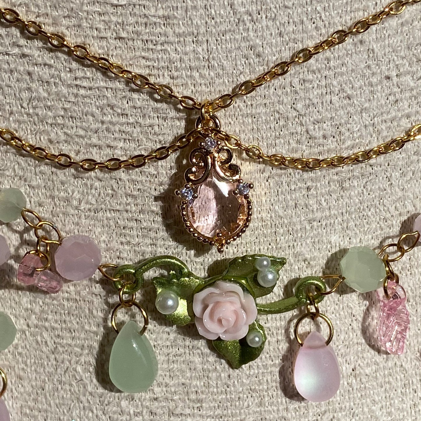 Nymph's Whisper Necklace