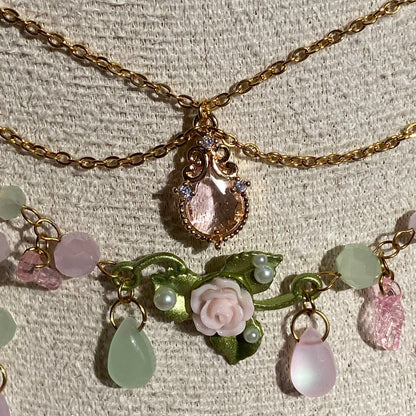 Nymph's Whisper Necklace