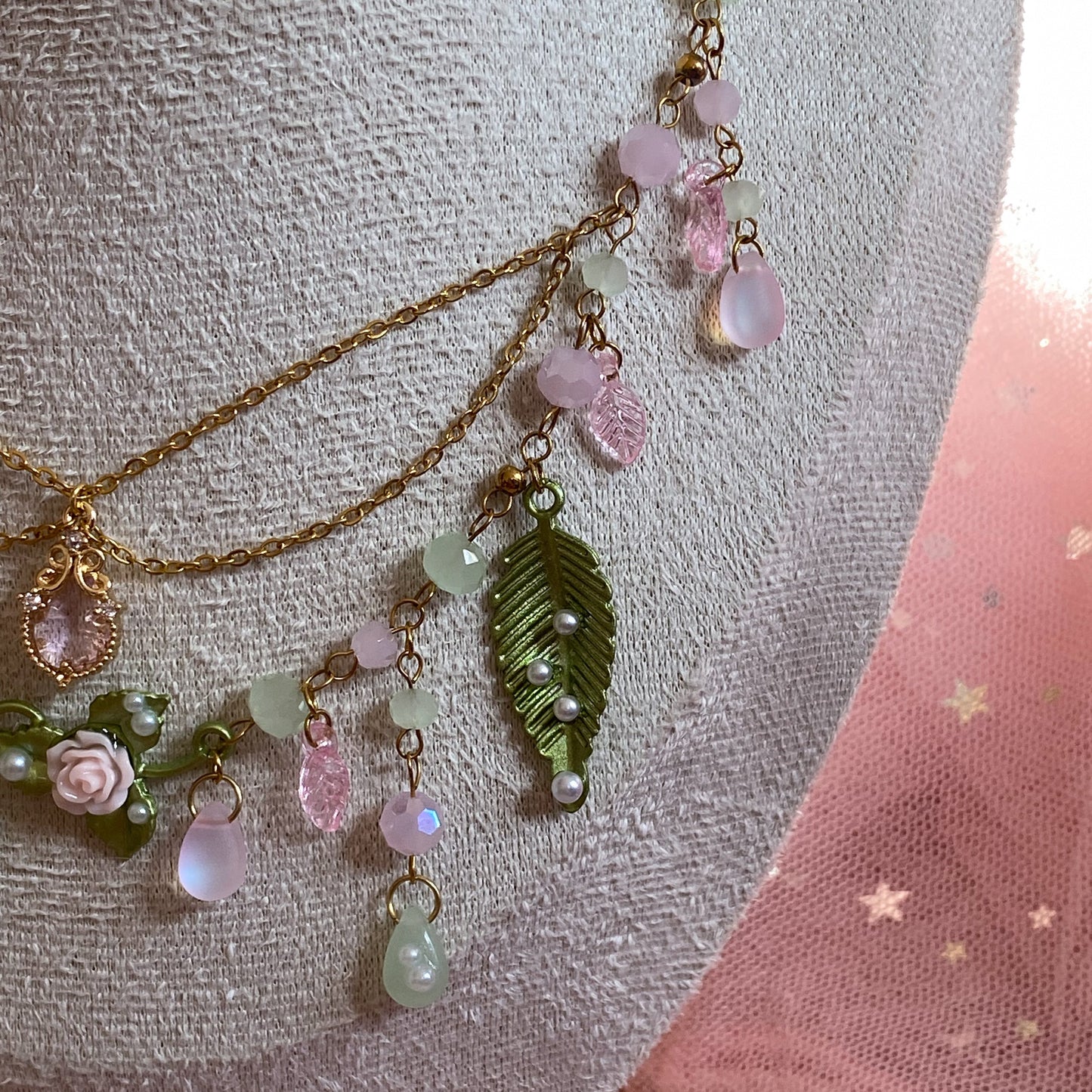 Nymph's Whisper Necklace