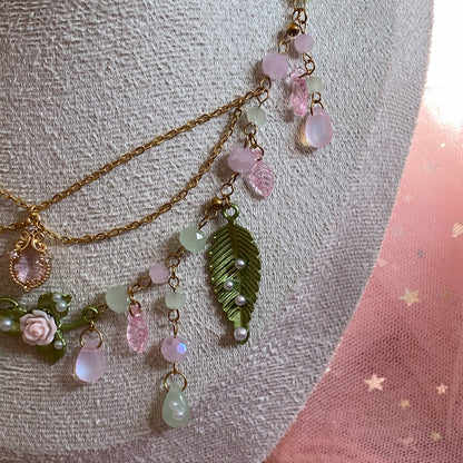 Nymph's Whisper Necklace