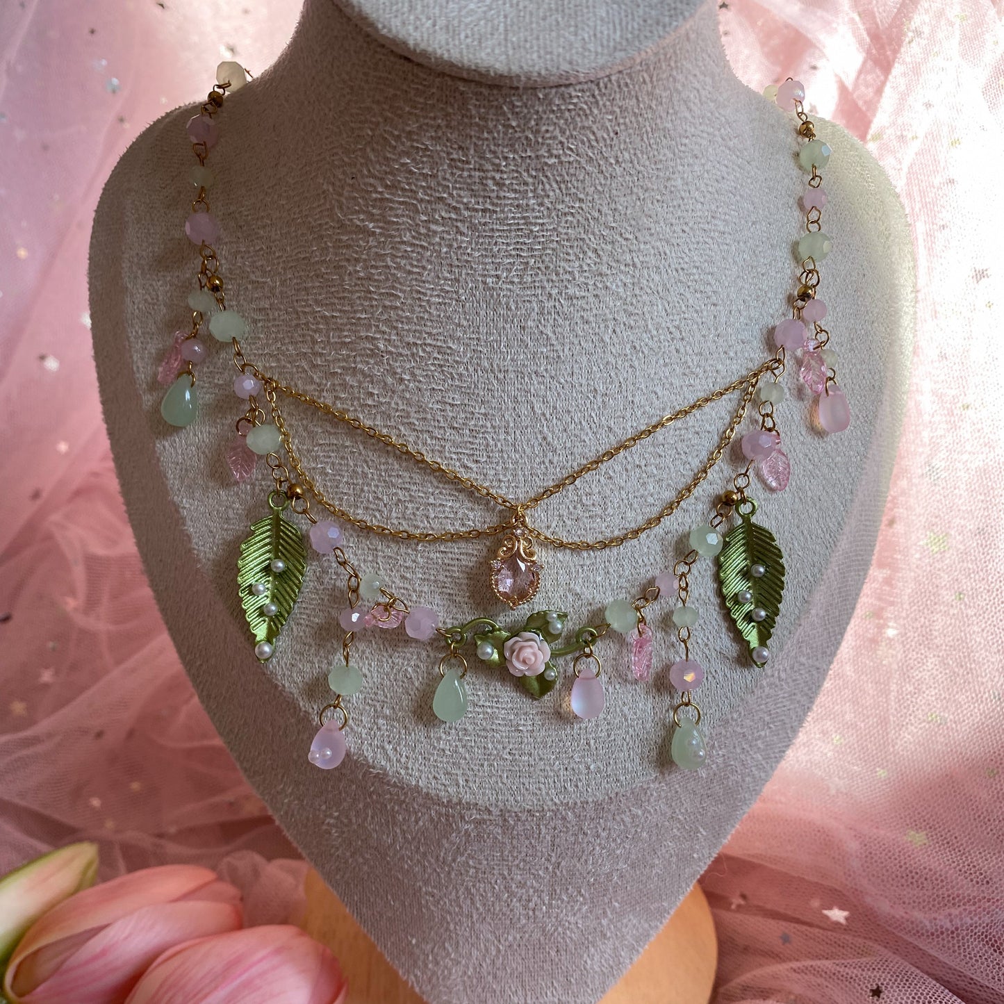 Nymph's Whisper Necklace