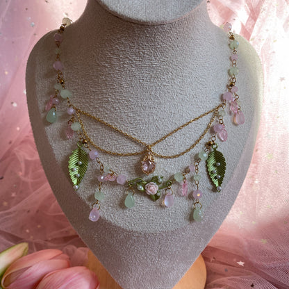 Nymph's Whisper Necklace