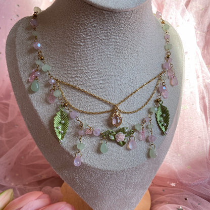 Nymph's Whisper Necklace