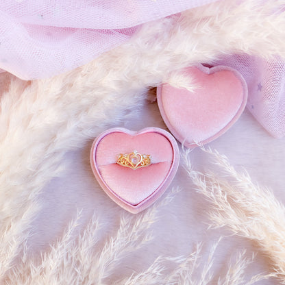 Ethereal Moon Princess Ring