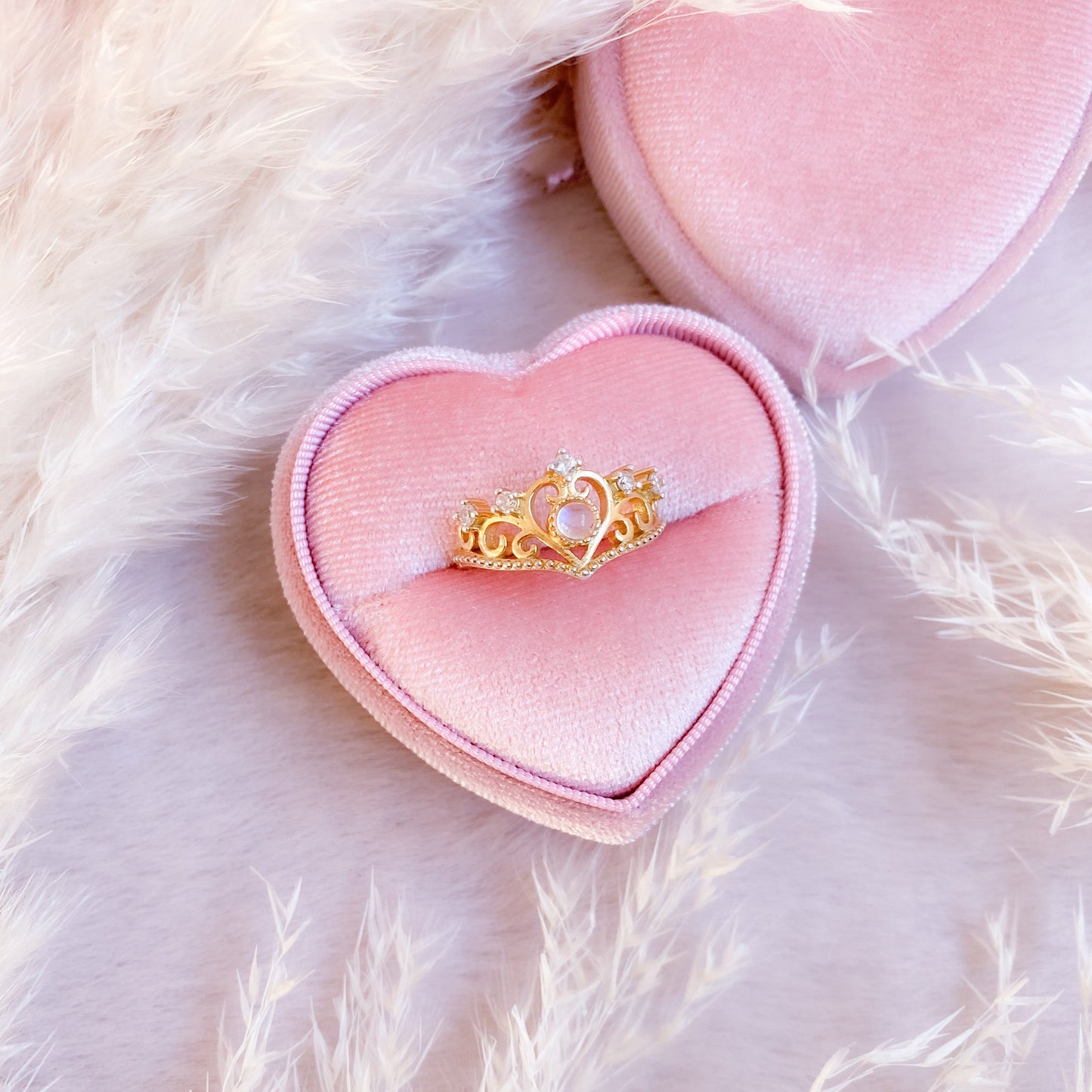 Ethereal Moon Princess Ring