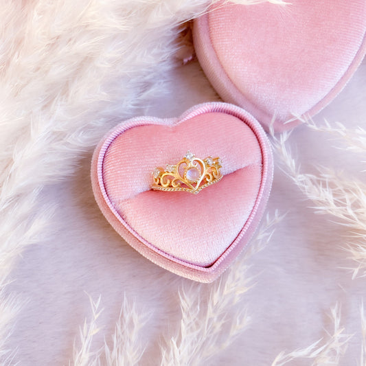 Ethereal Moon Princess Ring