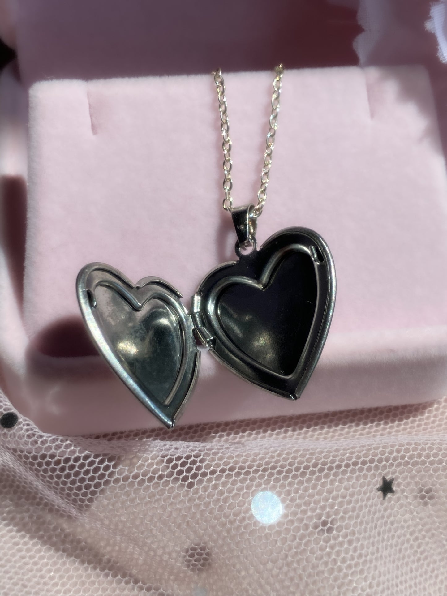 Fairy Bouquet Ombré Memory Locket Necklace