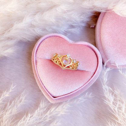 Ethereal Moon Princess Ring