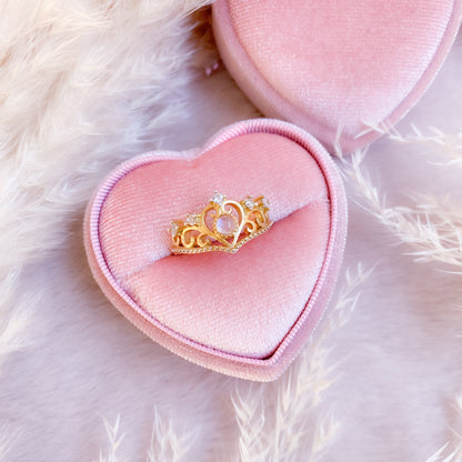 Ethereal Moon Princess Ring
