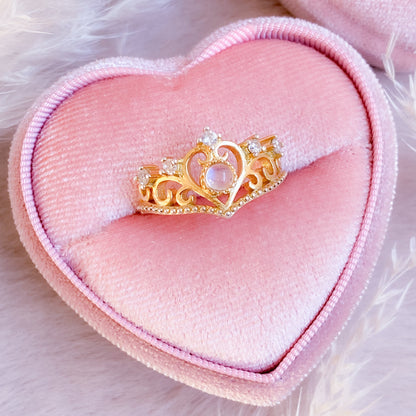 Ethereal Moon Princess Ring