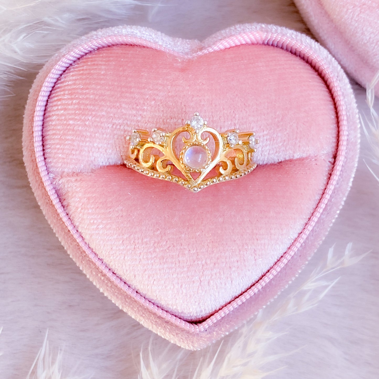 Ethereal Moon Princess Ring