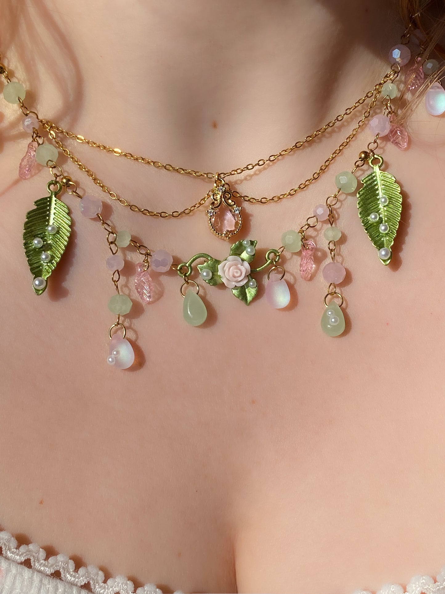 Nymph's Whisper Necklace