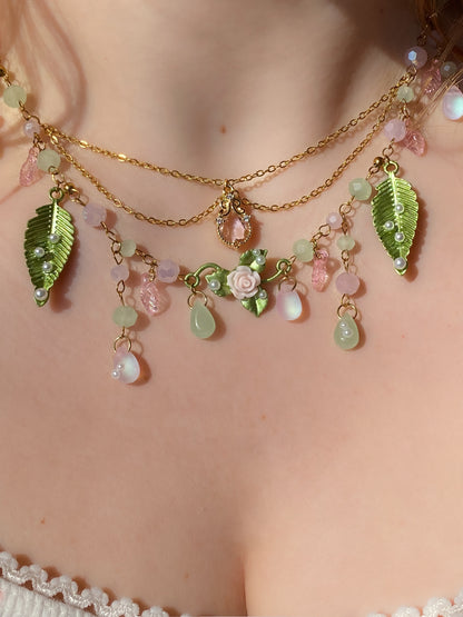 Nymph's Whisper Necklace