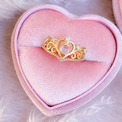 Ethereal Moon Princess Ring