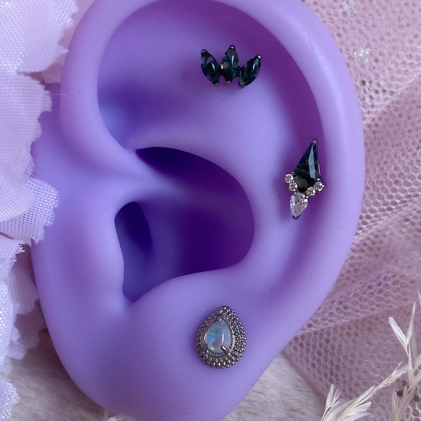 Forest Shard Piercing