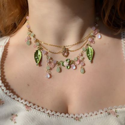 Nymph's Whisper Necklace