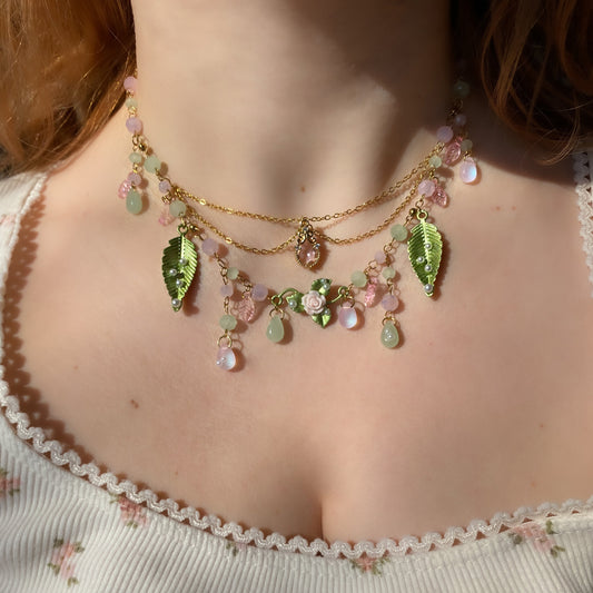 Nymph's Whisper Necklace