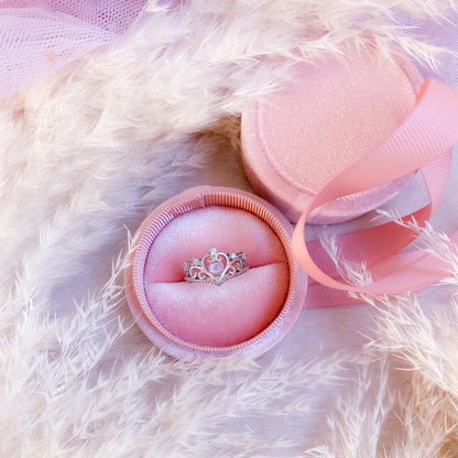 Ethereal Moon Princess Ring