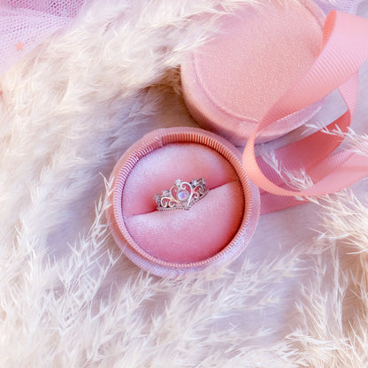 Ethereal Moon Princess Ring
